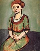 Olga portrait